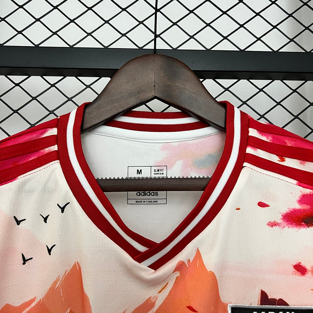 2024 Japan Red Pagoda Special Jersey