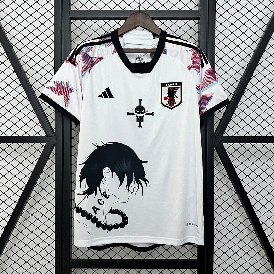 2024 Japan White Sketch Special Jersey