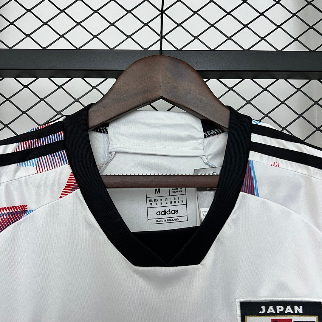 2024 Japan White Sketch Special Jersey