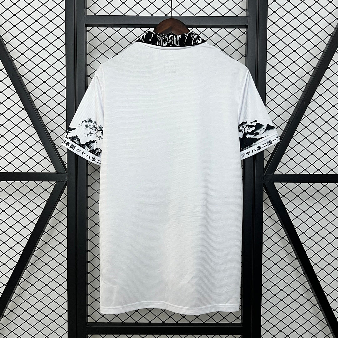 2024 Japan White Ink Samurai Special Jersey
