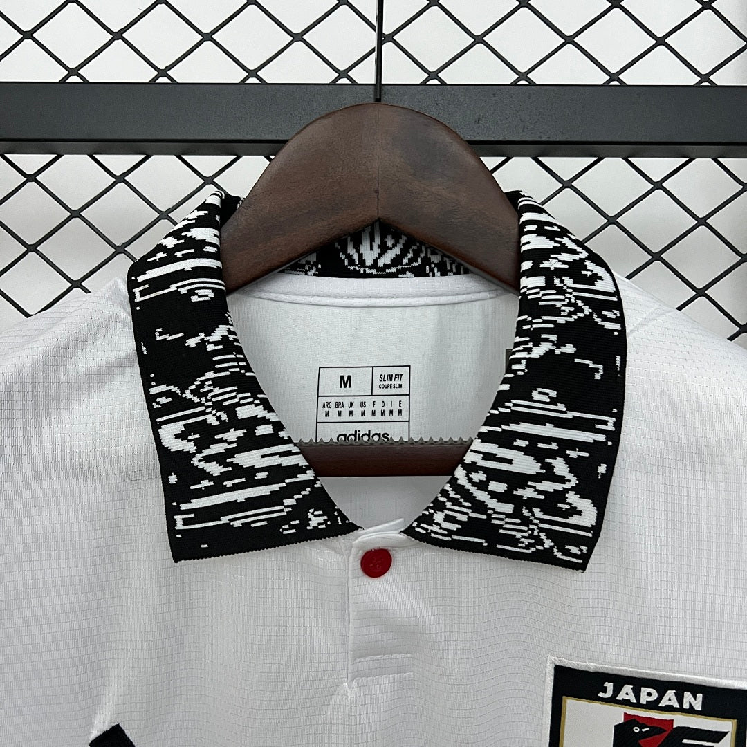 2024 Japan White Ink Samurai Special Jersey