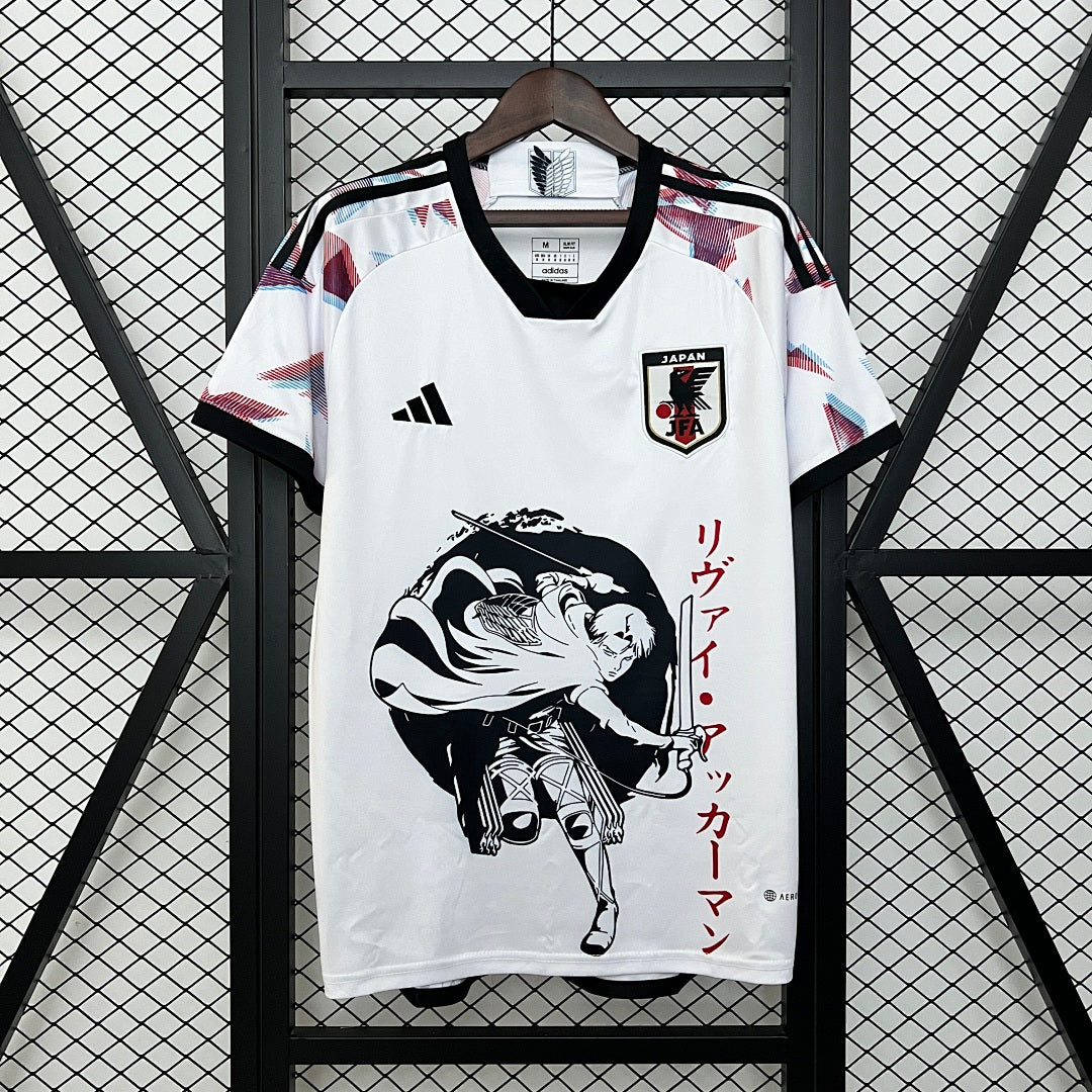 2024 Japan White Straw Hat Special Jersey