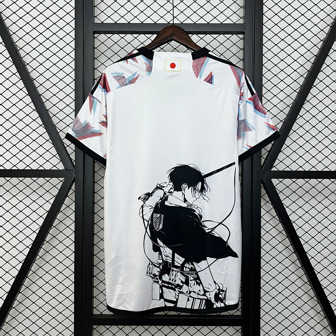 2024 Japan White Straw Hat Special Jersey