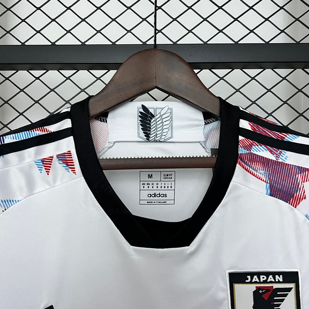 2024 Japan White Straw Hat Special Jersey