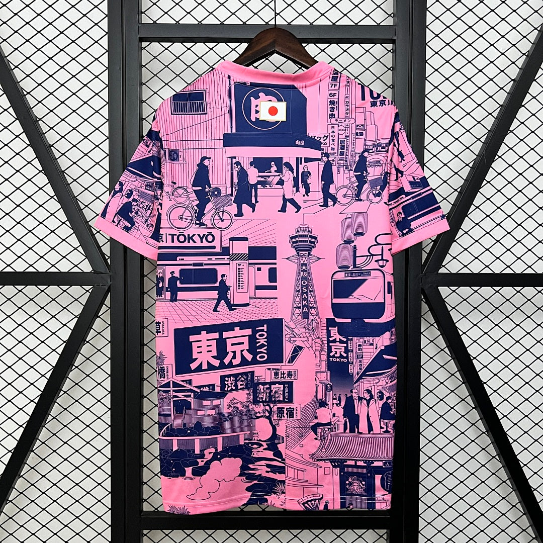 2024 Japan Pink Manga Special Jersey