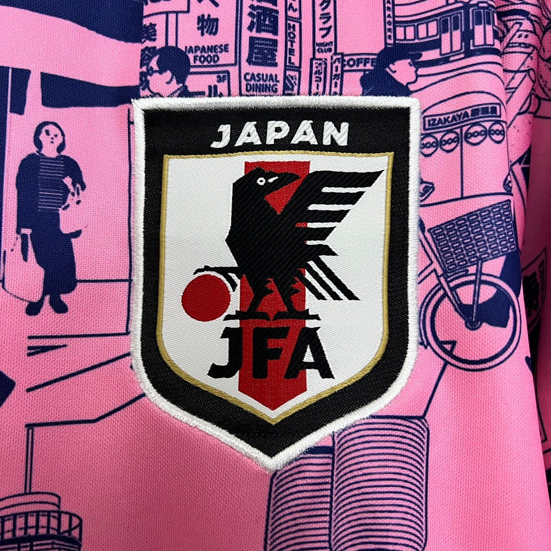 2024 Japan Pink Manga Special Jersey