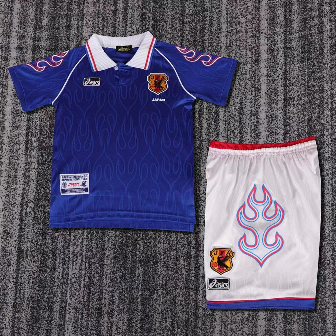 1998 Japan Home Retro Kids Jersey