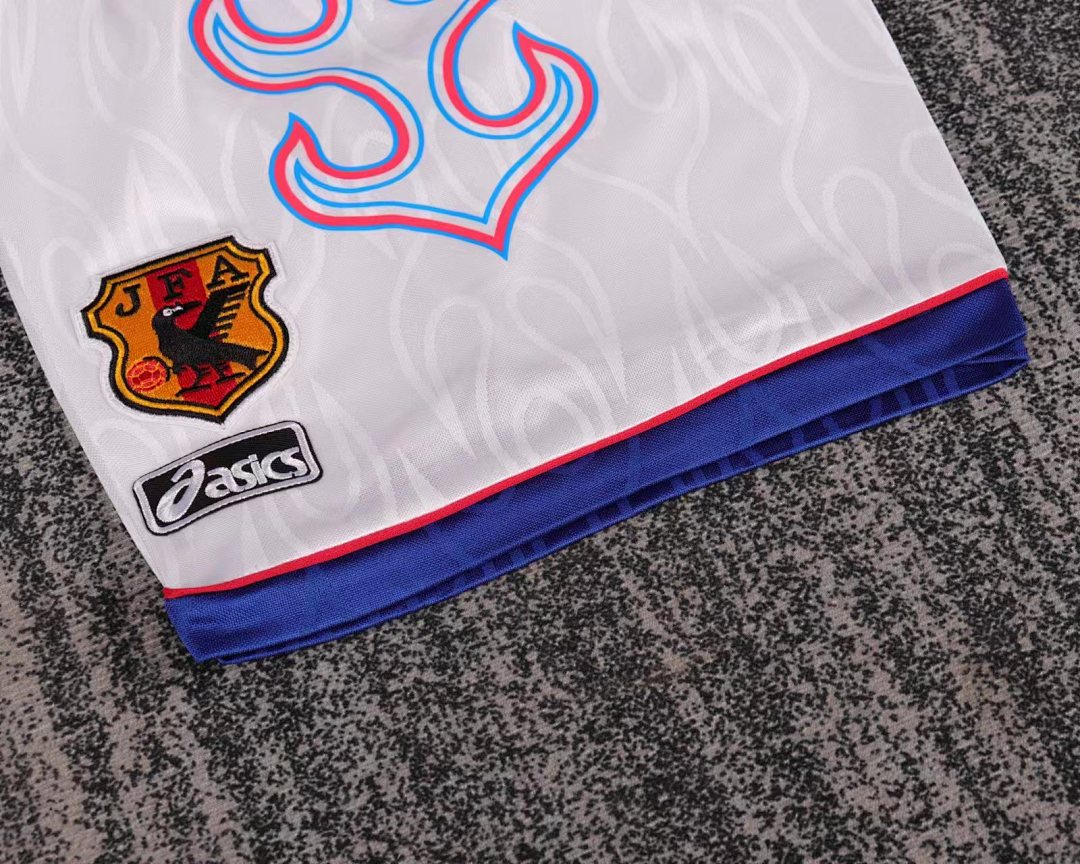 1998 Japan Home Retro Kids Jersey