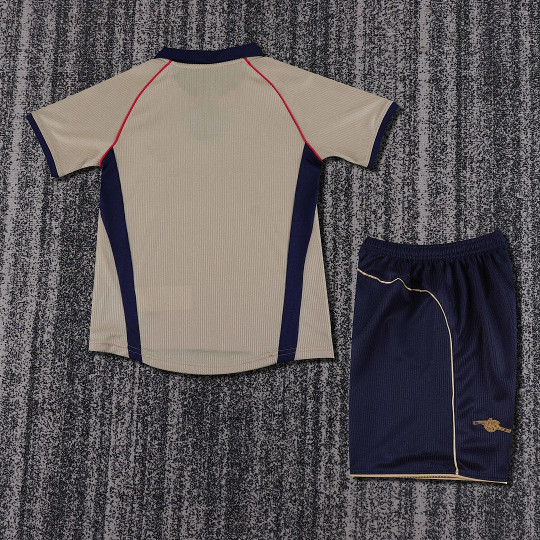 01/02 Arsenal Away Retro Kids Jersey