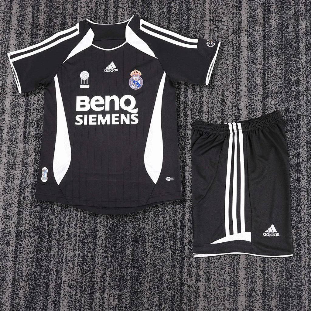 06/07 Real Madrid Third Retro Kids Jersey