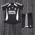 06/07 Real Madrid Third Retro Kids Jersey
