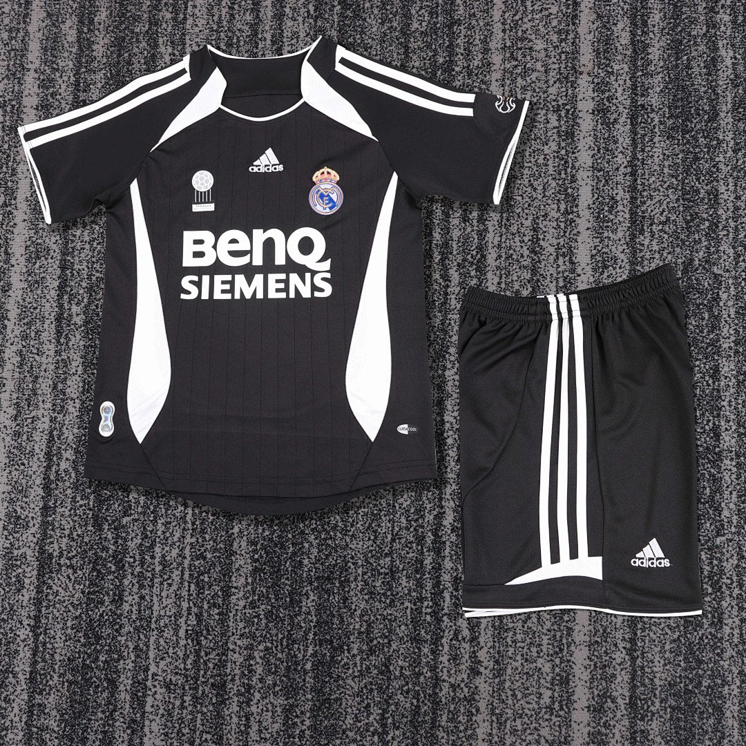 06/07 Real Madrid Third Retro Kids Jersey
