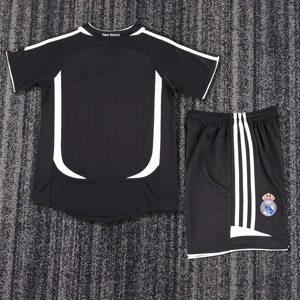 06/07 Real Madrid Third Retro Kids Jersey