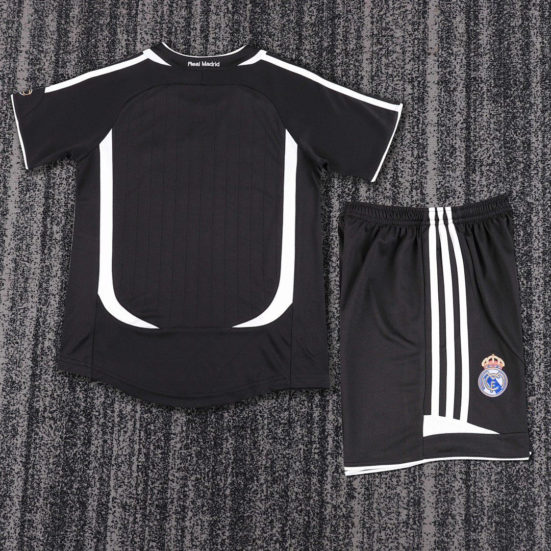 06/07 Real Madrid Third Retro Kids Jersey