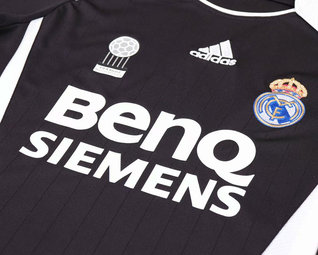 06/07 Real Madrid Third Retro Kids Jersey