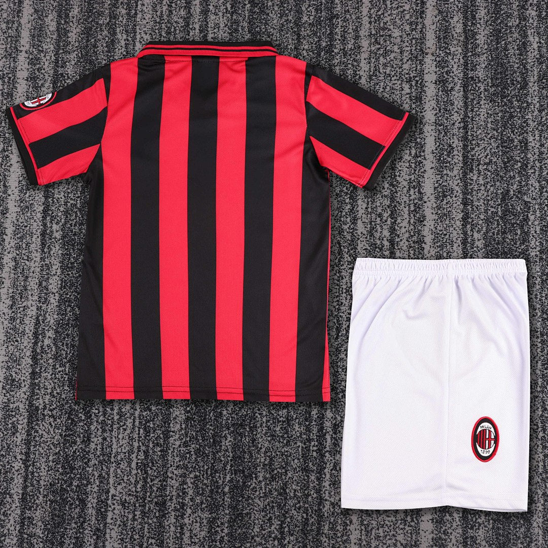 96/97 AC Milan Home Retro Kids Jersey