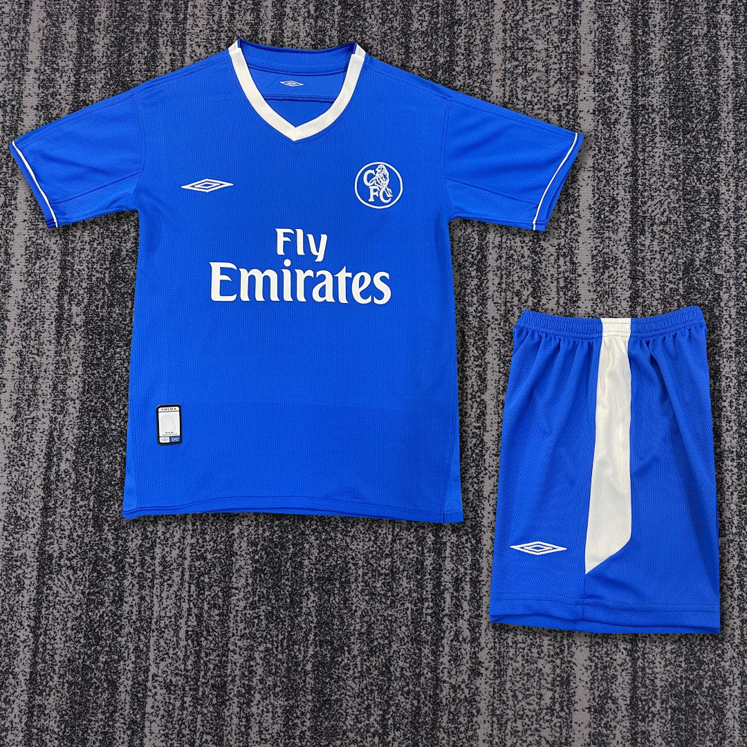 03/05 Chelsea Home Retro Kids Jersey