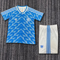 1988 Netherlands Away Retro Kids Jersey