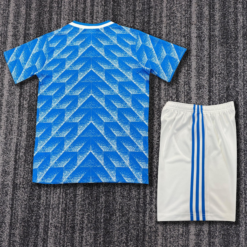 1988 Netherlands Away Retro Kids Jersey