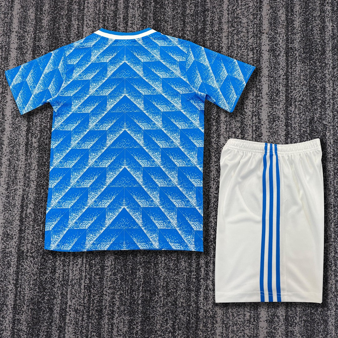 1988 Netherlands Away Retro Kids Jersey