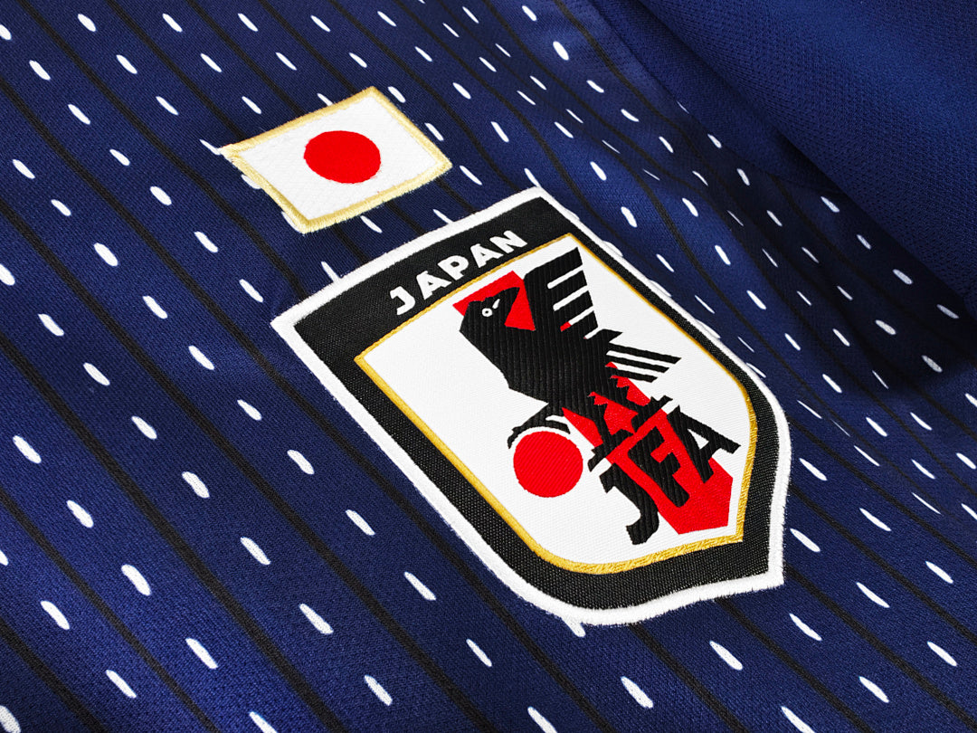 2018 Japan Home Retro Jersey