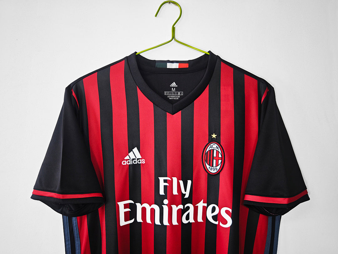 16/17 AC Milan Home Retro Jersey
