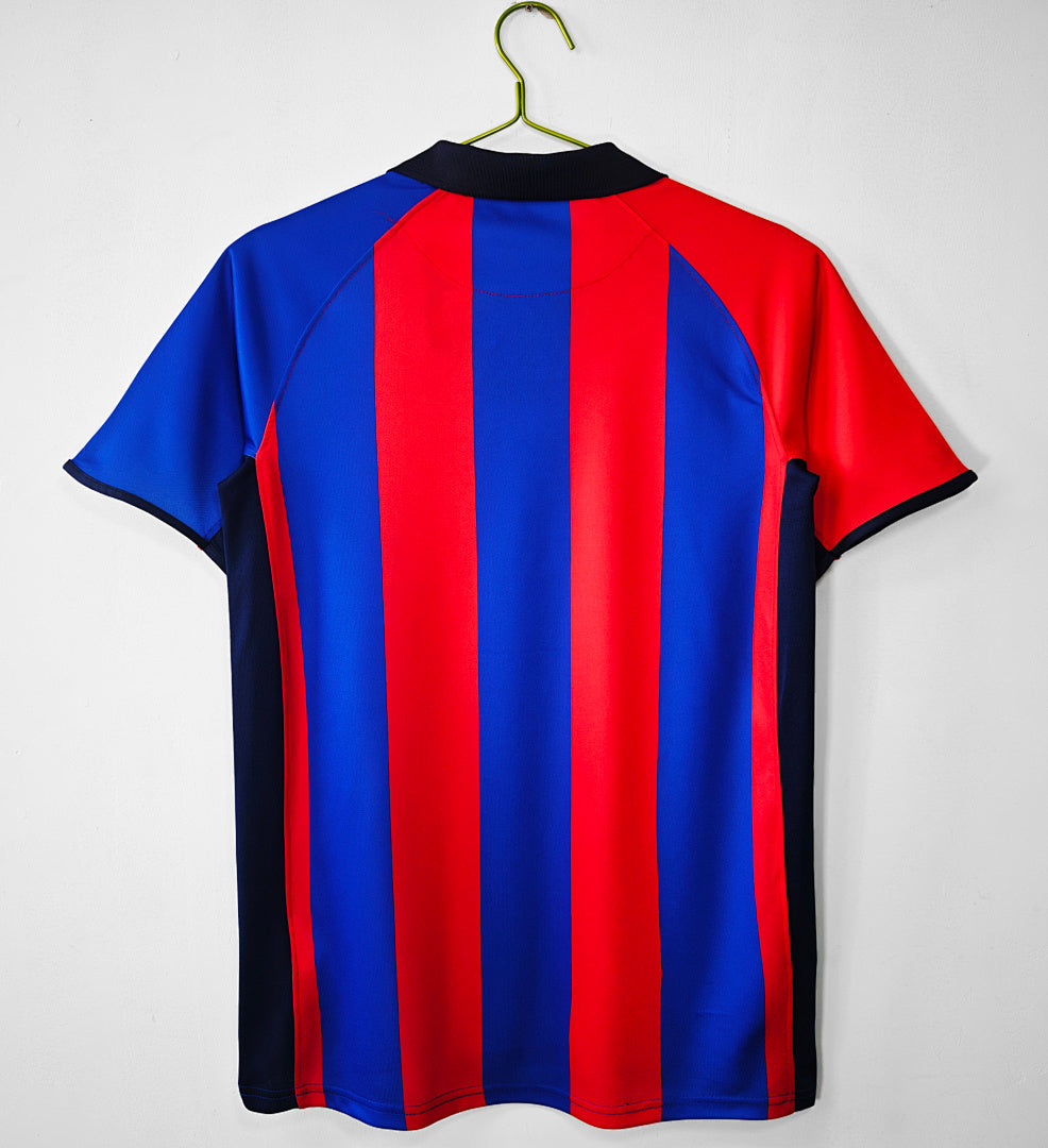 01/02 Barcelona Home Retro Jersey