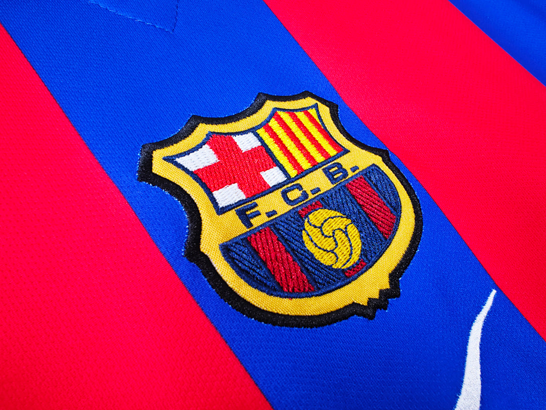 01/02 Barcelona Home Retro Jersey