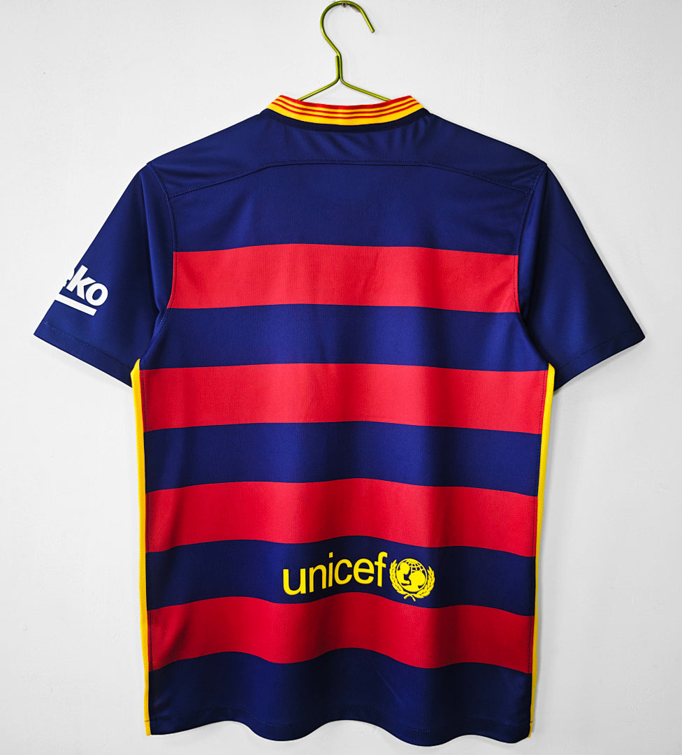 15/16 Barcelona Home Retro Jersey