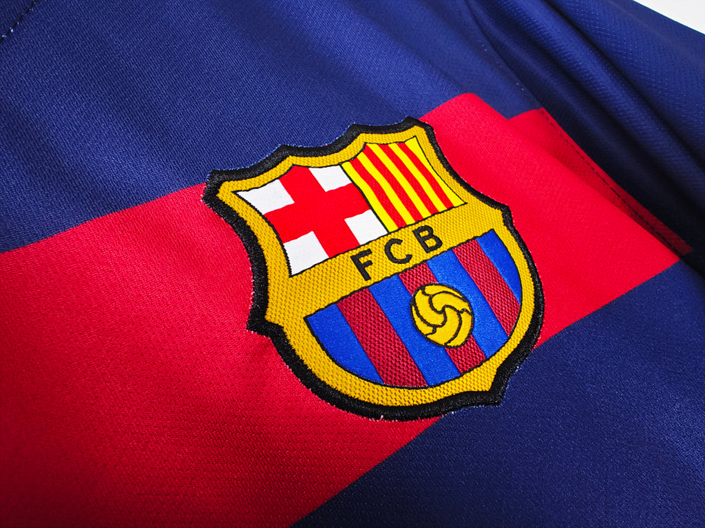 15/16 Barcelona Home Retro Jersey