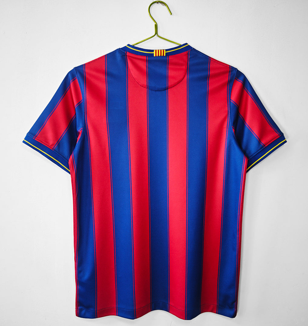 09/10 Barcelona Home Retro Jersey