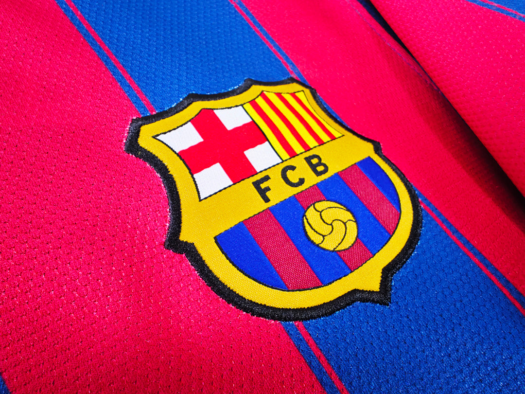 09/10 Barcelona Home Retro Jersey