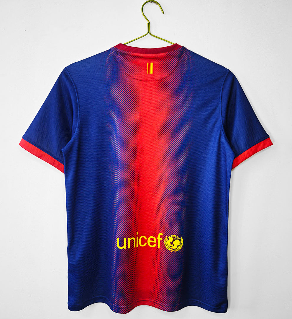 12/13 Barcelona Home Retro Jersey
