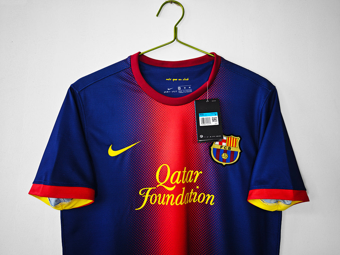 12/13 Barcelona Home Retro Jersey