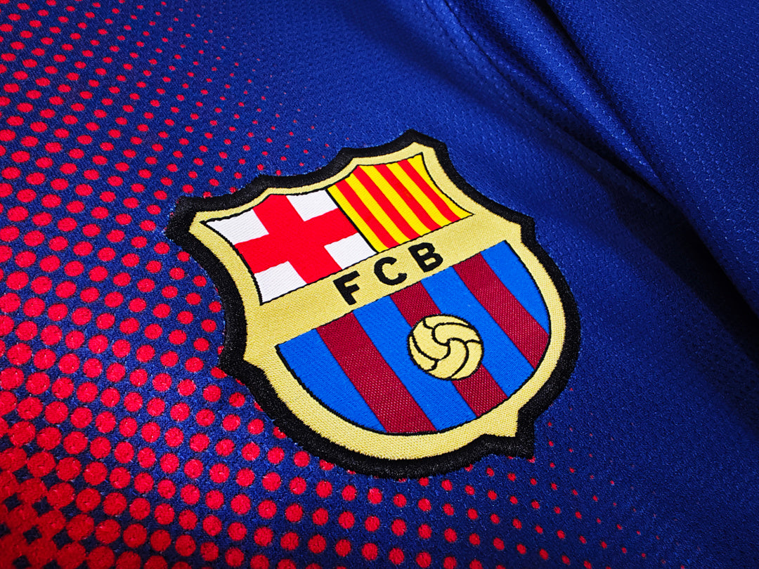 12/13 Barcelona Home Retro Jersey