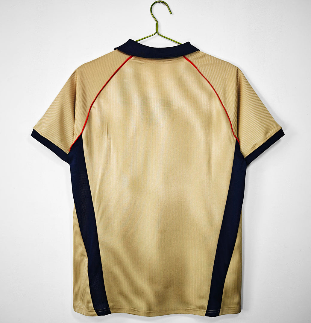 01/02 Arsenal Away Retro Jersey