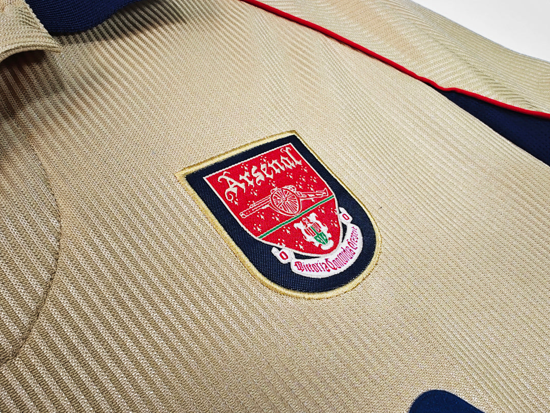 01/02 Arsenal Away Retro Jersey