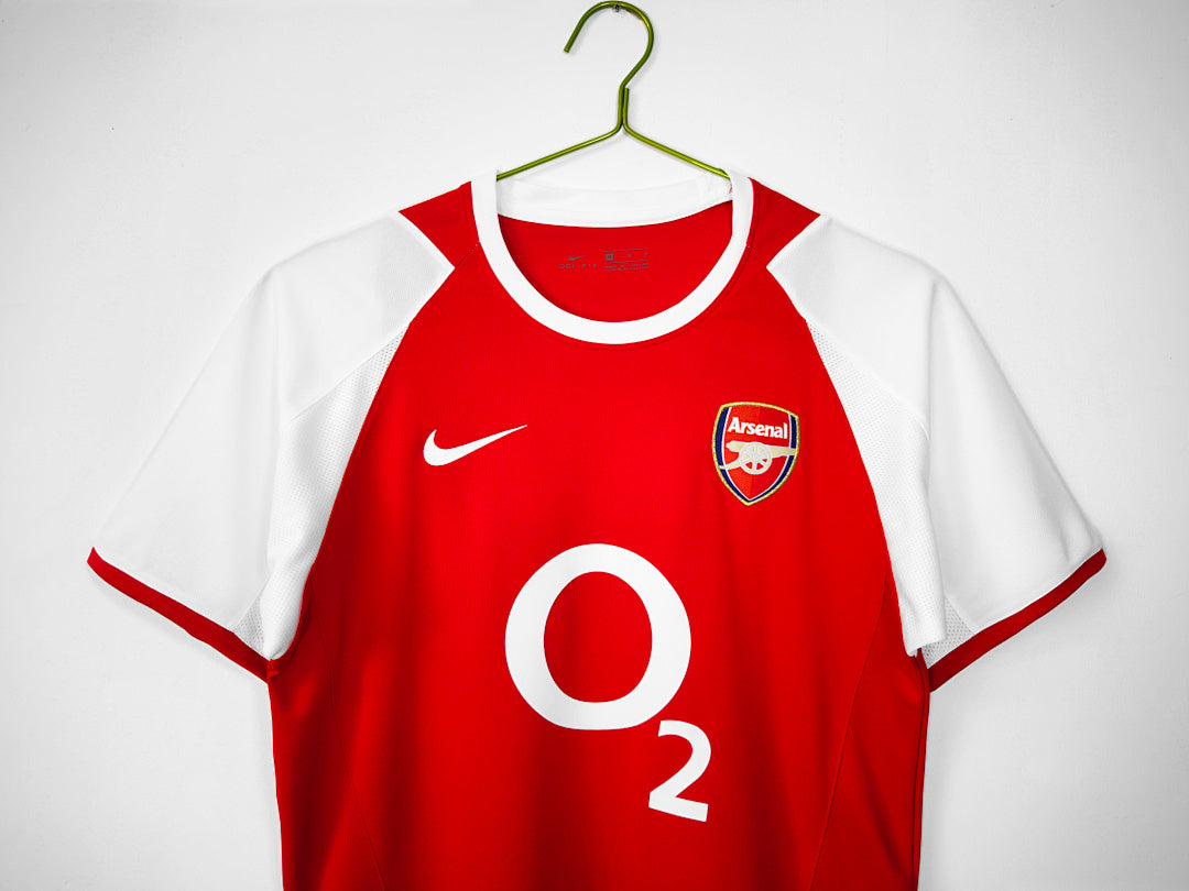 02/04 Arsenal Home Retro Jersey