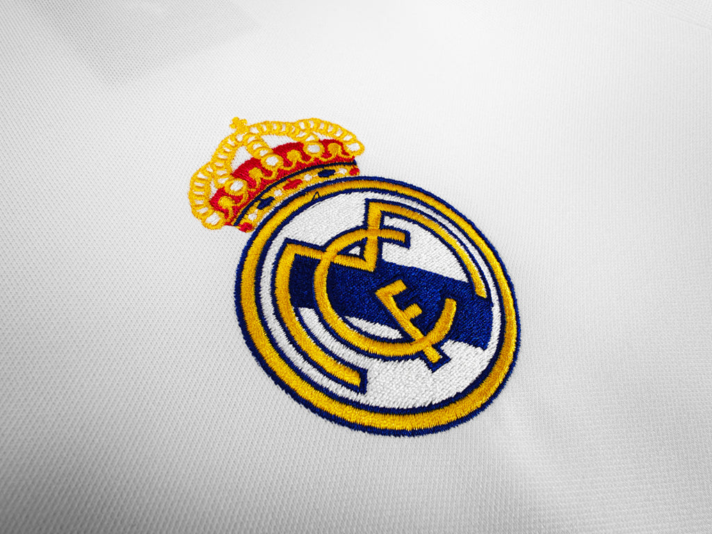 03/04 Real Madrid Home Retro Jersey