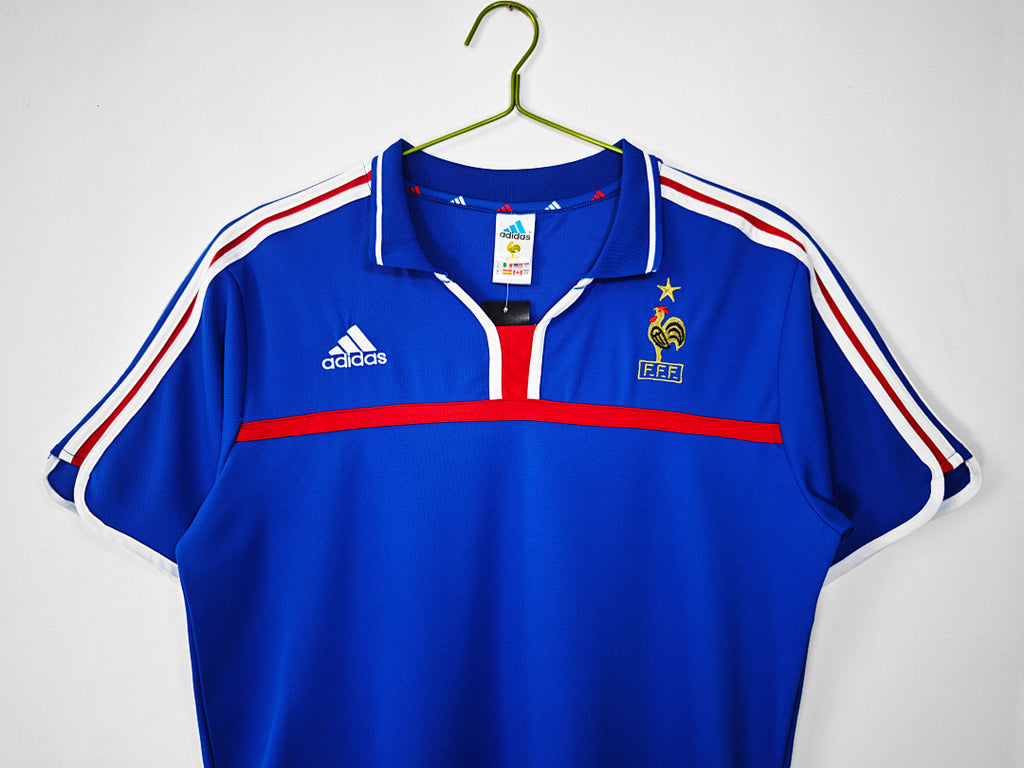 2000 France Home Retro Jersey