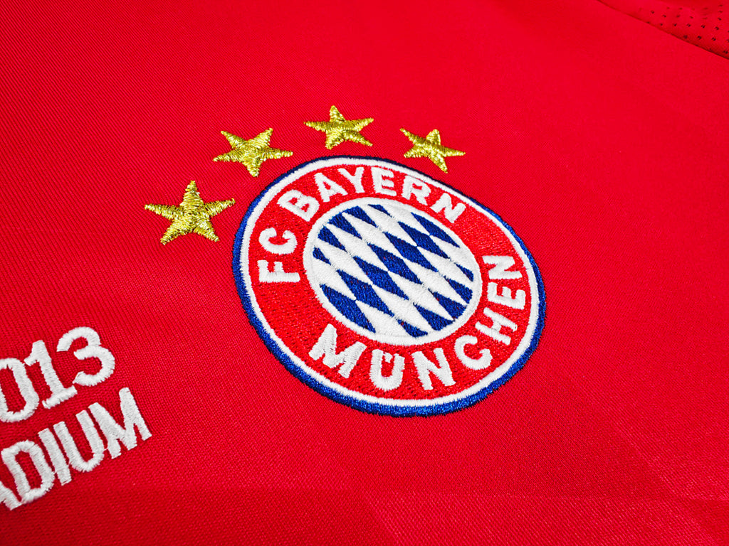 13/14 Bayern UCL Final Home Retro Jersey