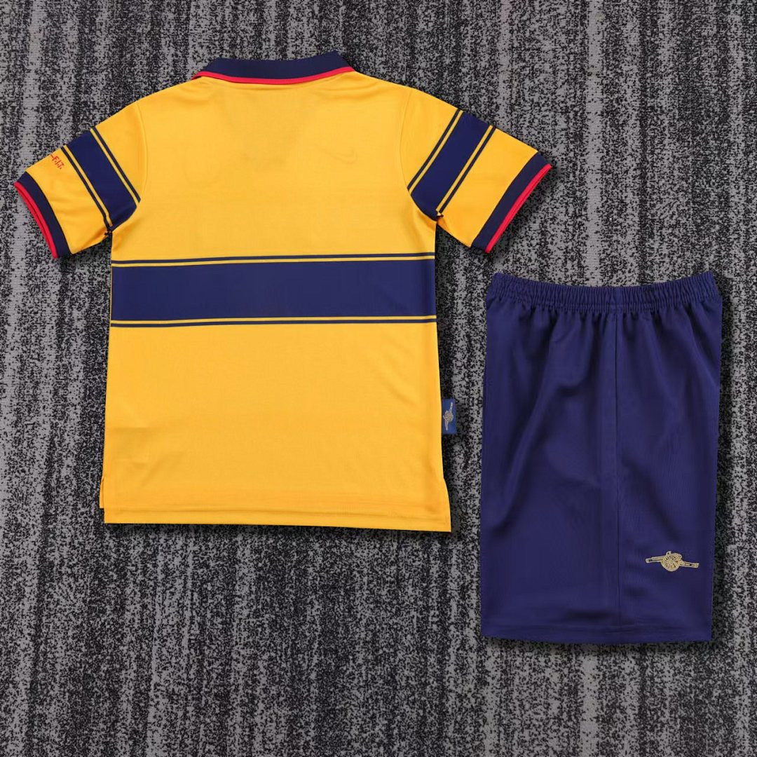 97/99 Arsenal Away Retro Kids Jersey
