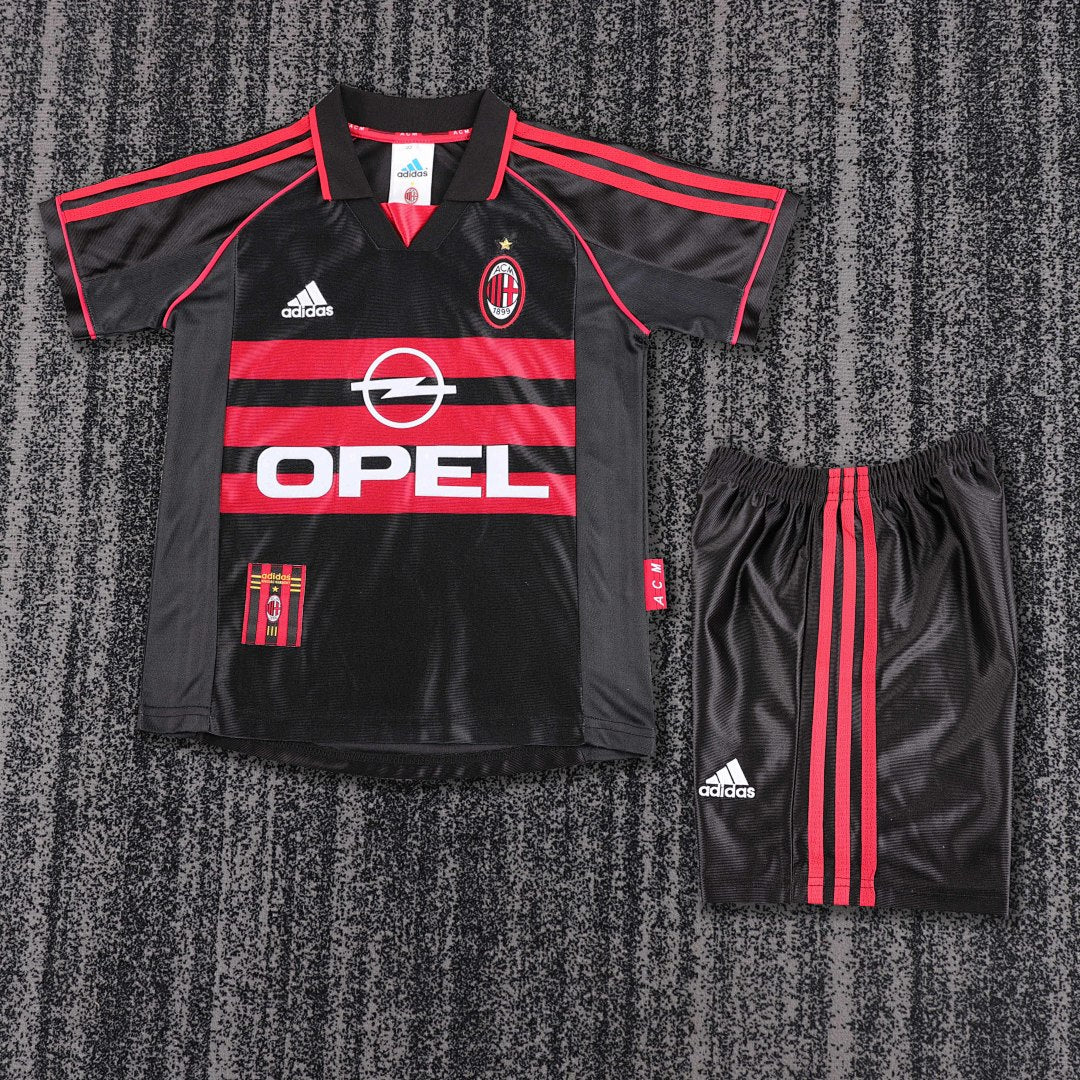 98/99 AC Milan Third Retro Kids Jersey