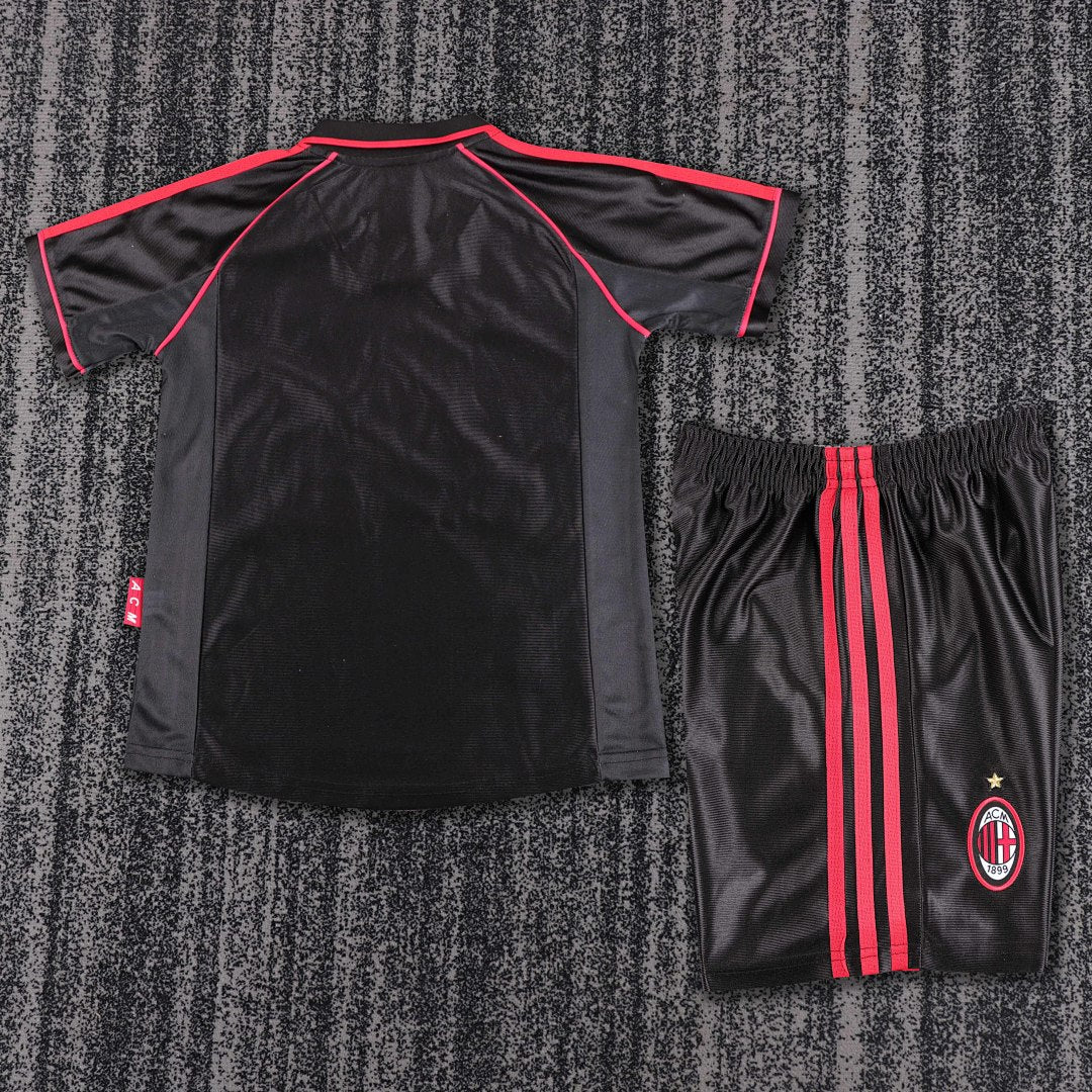98/99 AC Milan Third Retro Kids Jersey
