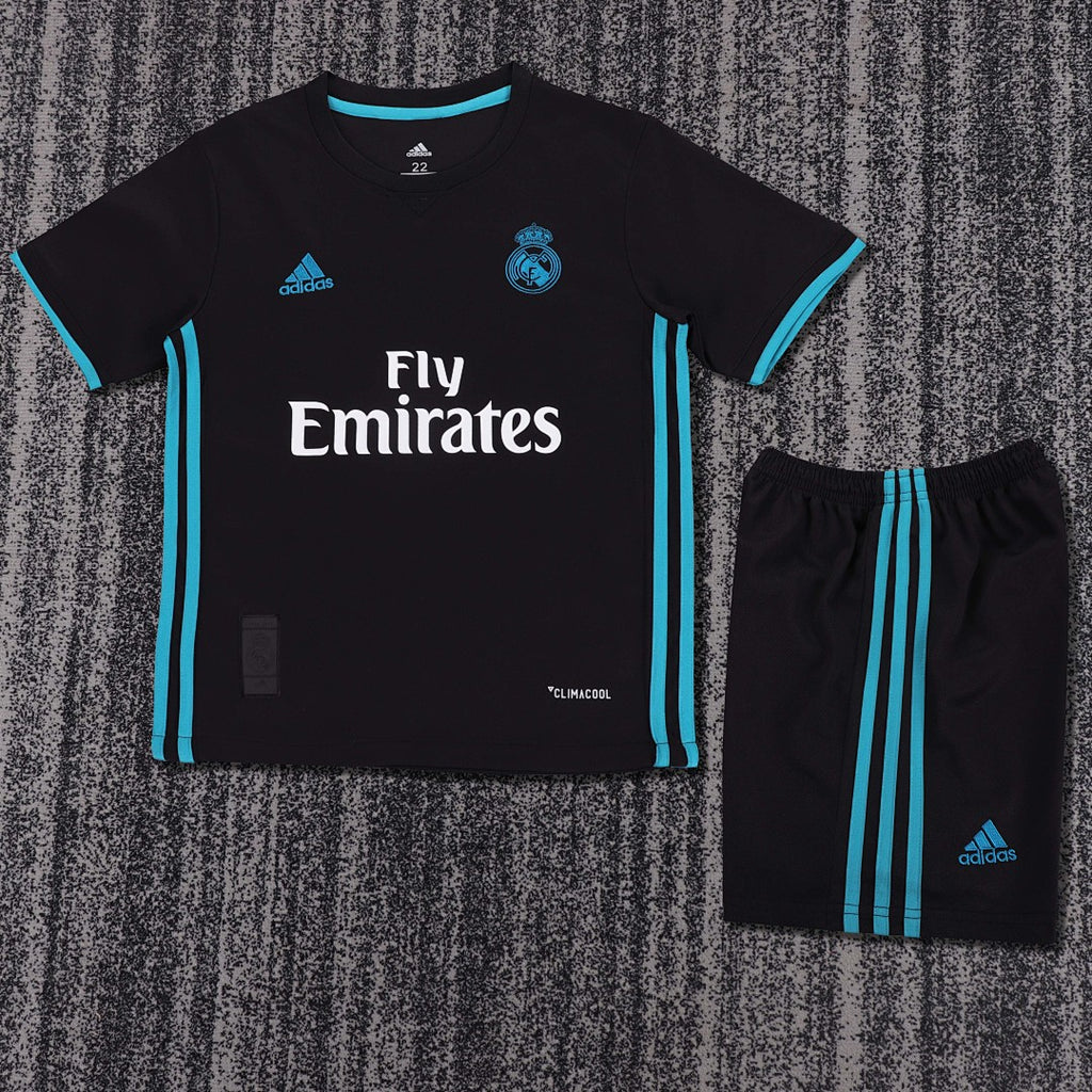 17/18 Real Madrid Away Retro Kids Jersey