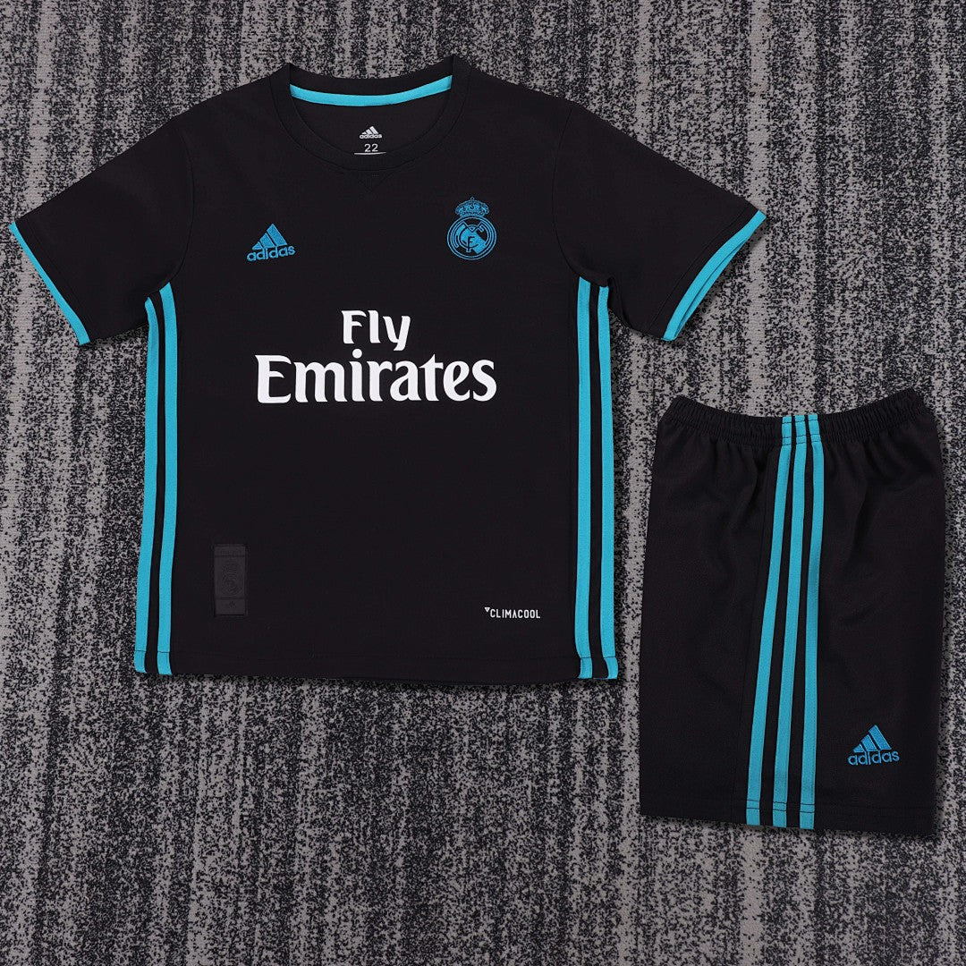 17/18 Real Madrid Away Retro Kids Jersey