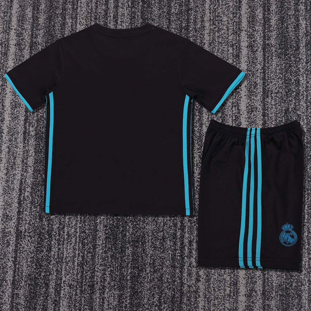 17/18 Real Madrid Away Retro Kids Jersey