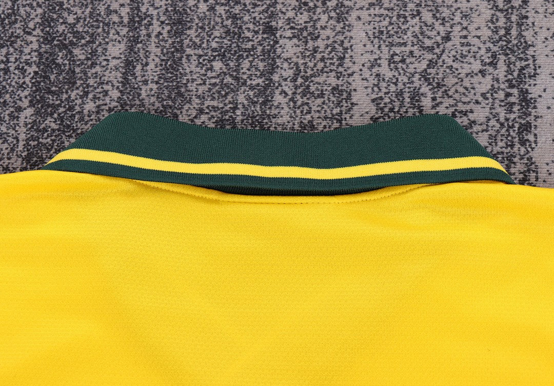 93/94 Brazil Home Retro Kids Jersey