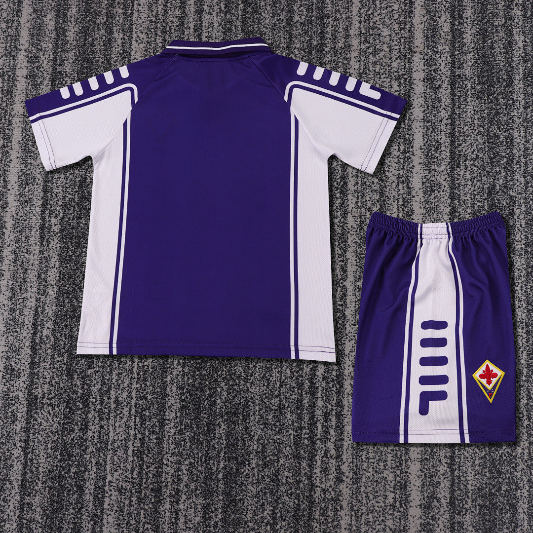 99/00 Fiorentina Home Retro Kids Jersey