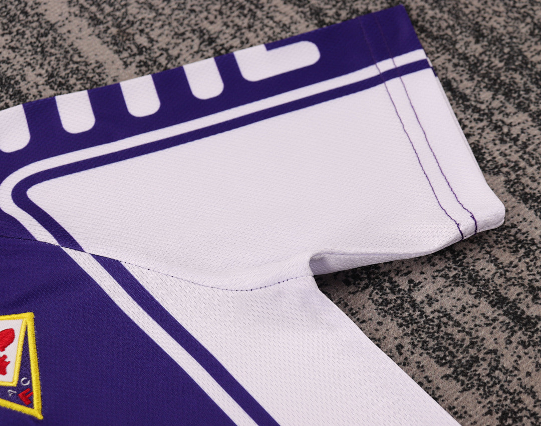 99/00 Fiorentina Home Retro Kids Jersey